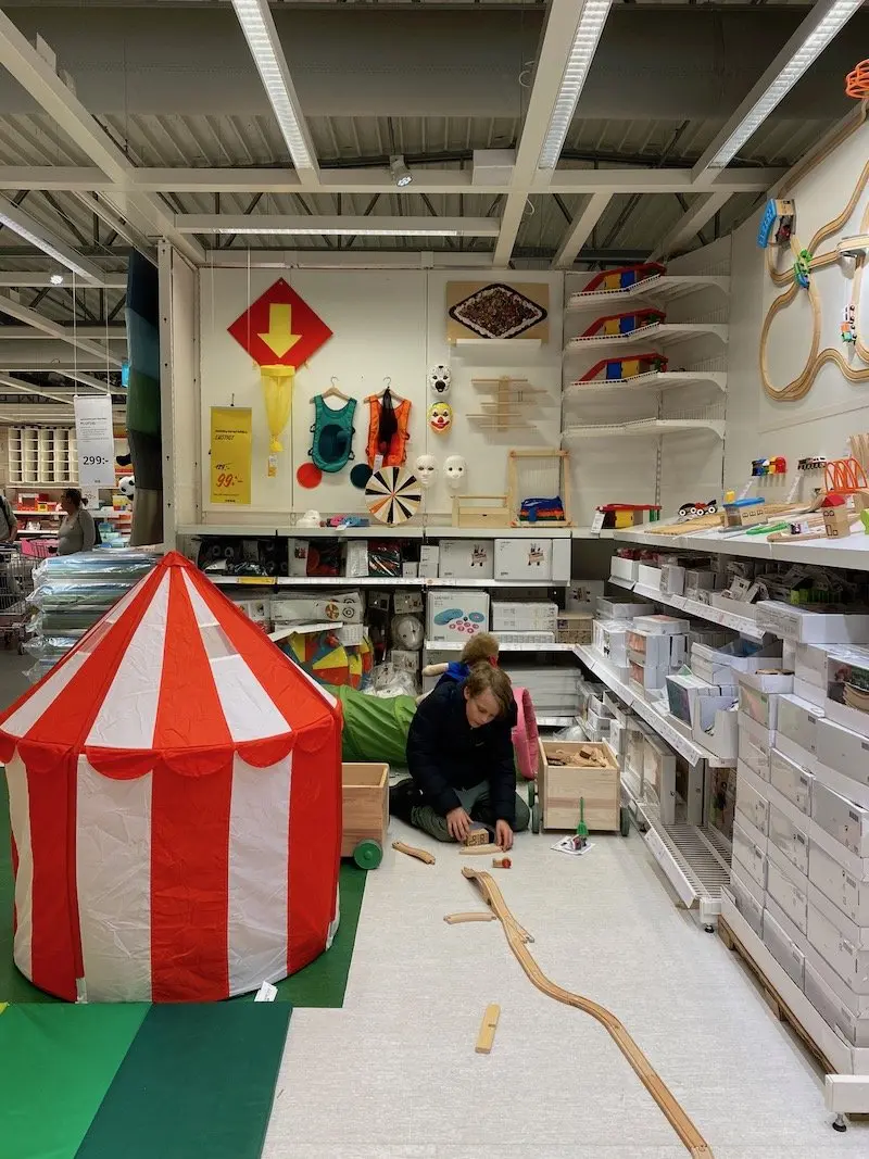 image - ikea almhult for kids