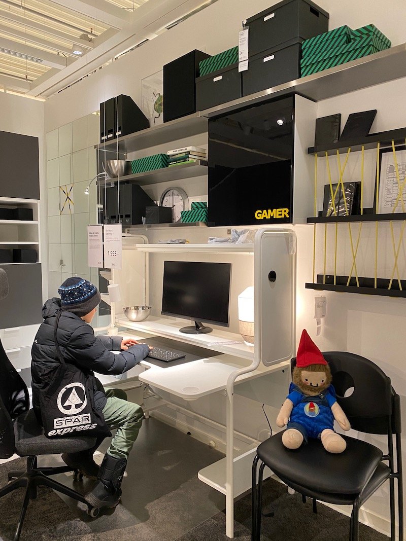 image - ikea almhult gamer