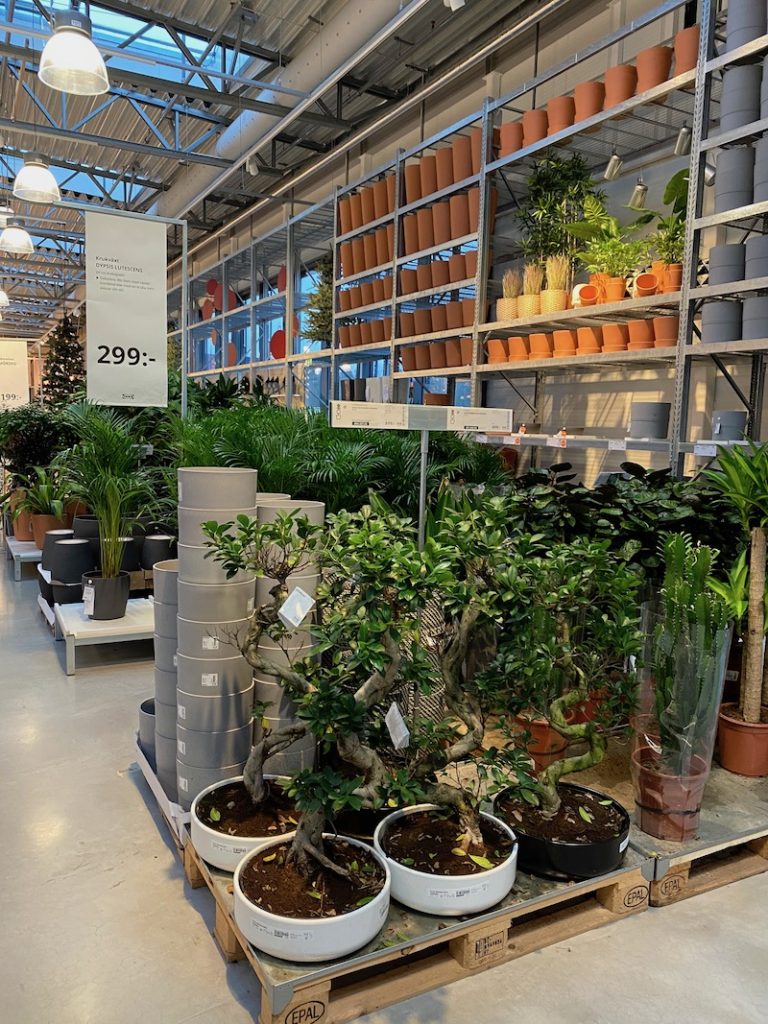IKEA ALMHULT SWEDISH FURNITURE STORE SHOP GUIDE