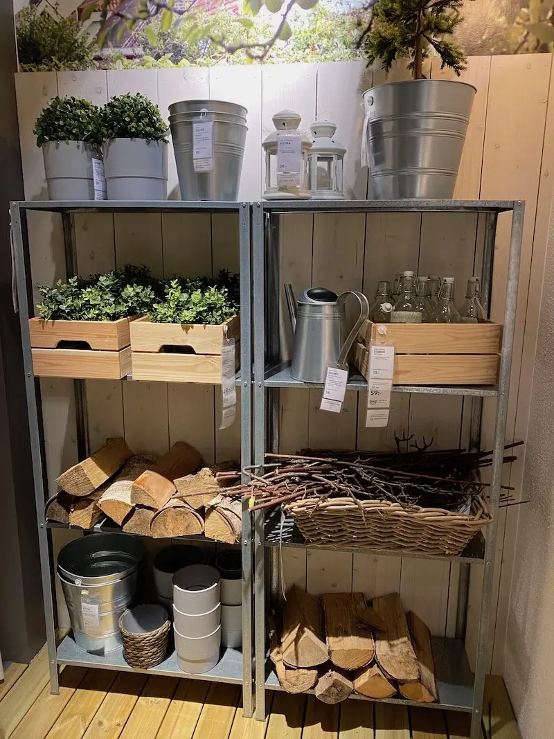 image - ikea almhult garden goods