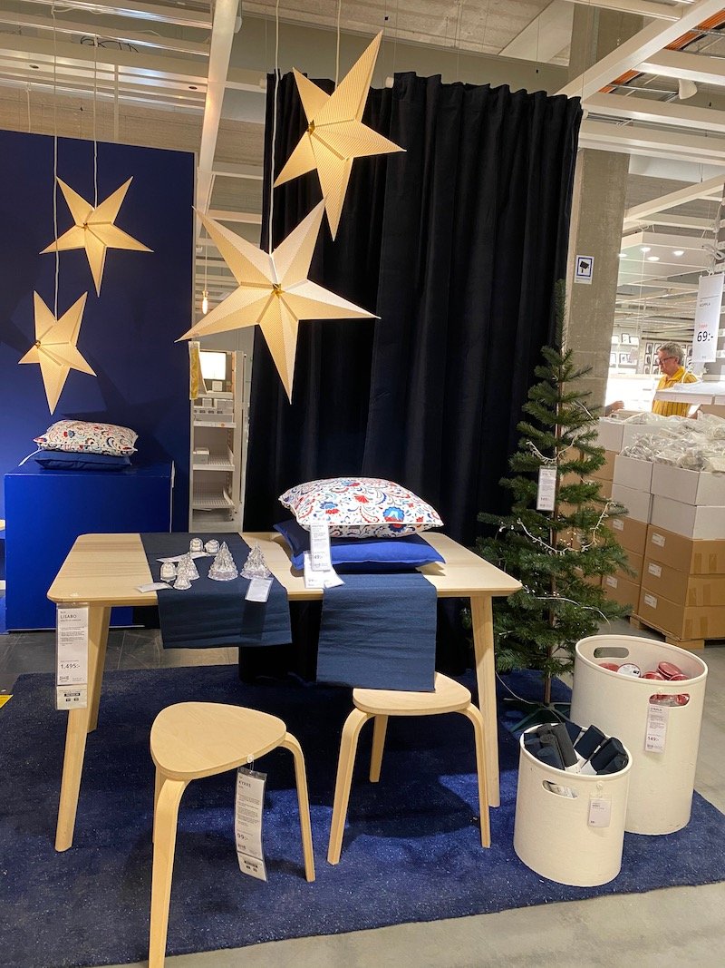 image - ikea almhult showroom displays