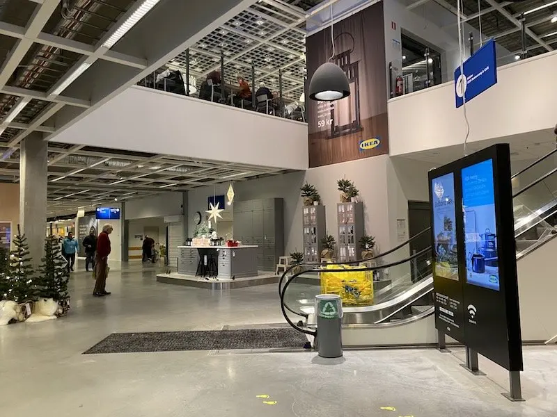 image - ikea almhult store entrance