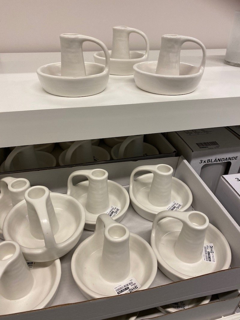 image - ikea candleholders