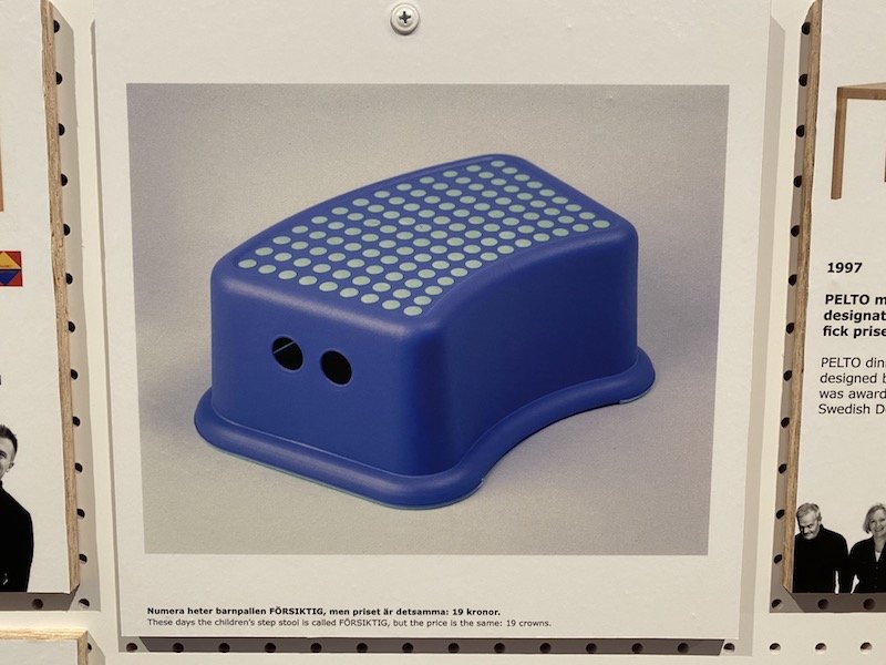 image - ikea children's step stool