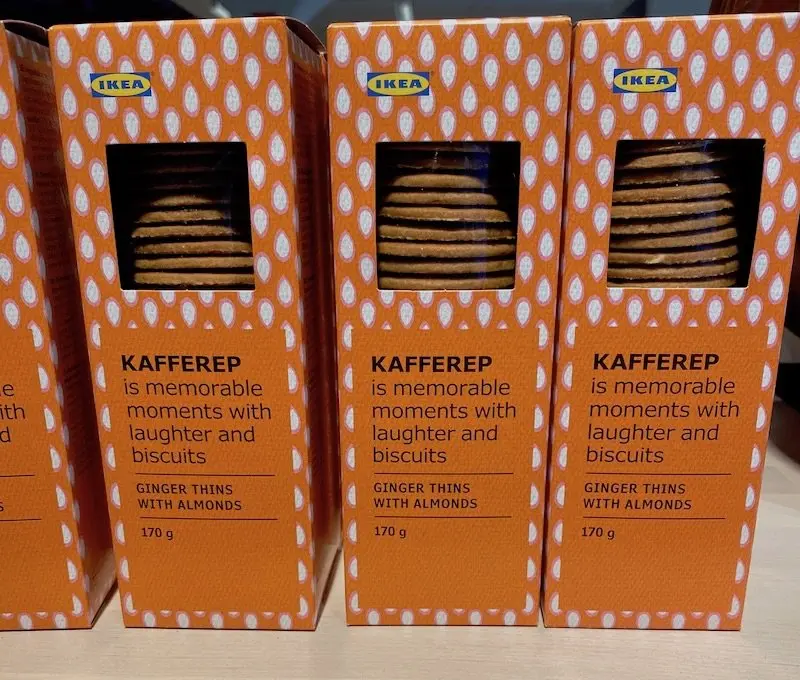 image - ikea ginger biscuits