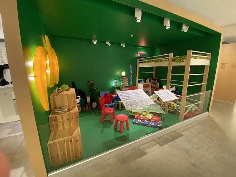 image - ikea museum childrens display