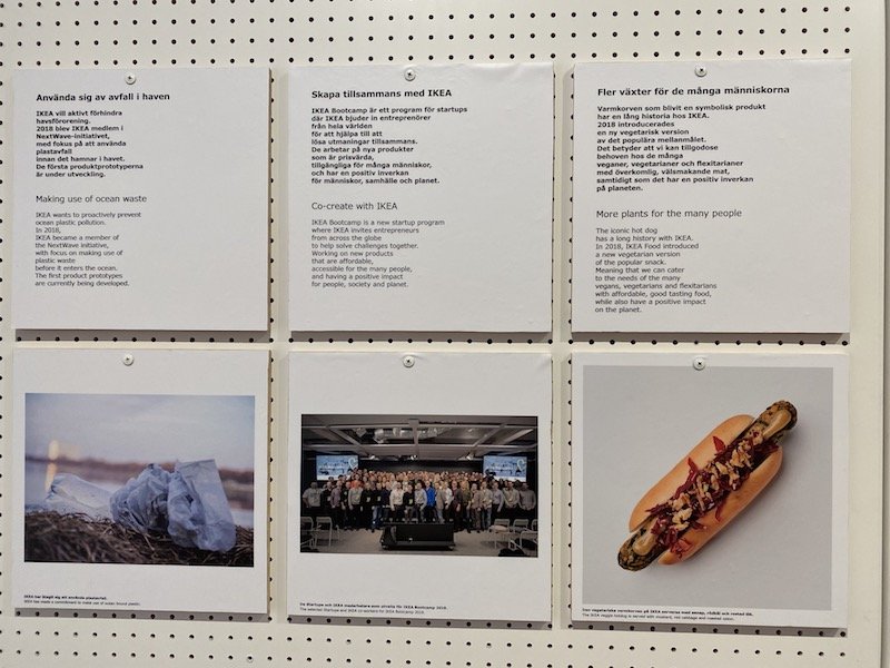 image - ikea museum introduction of hot dog