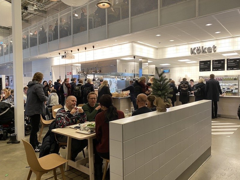 image - ikea museum restaurant