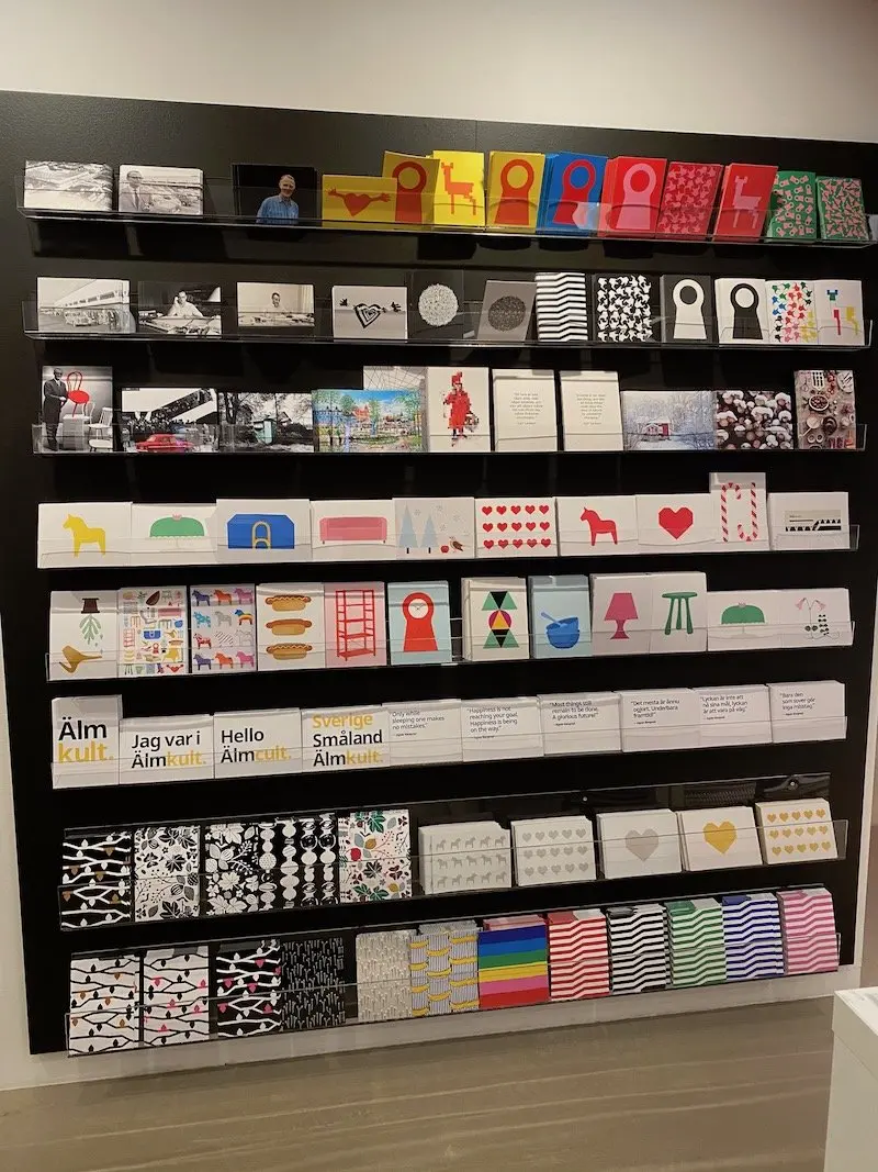 image - ikea museum shop cards