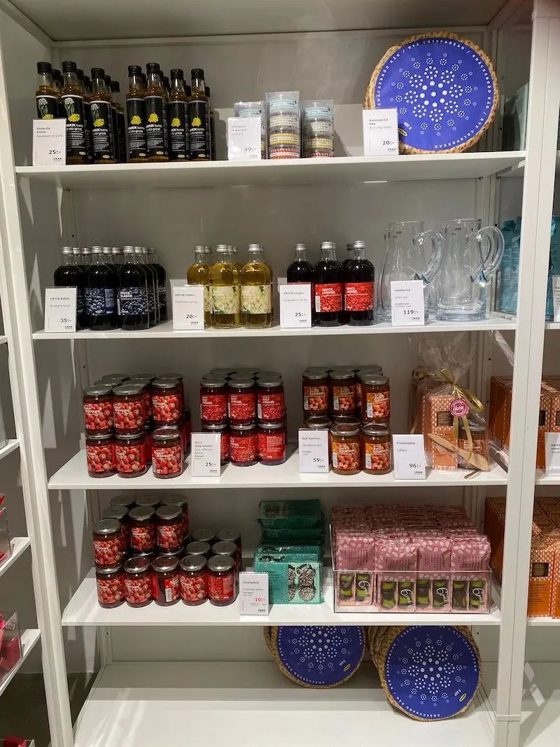 image - ikea museum shop swedish condiments