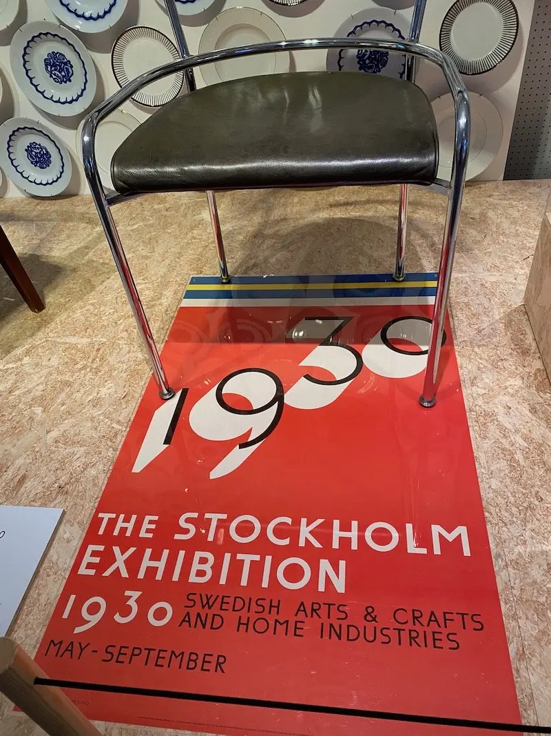 image - ikea museum stockholm exhibition sign