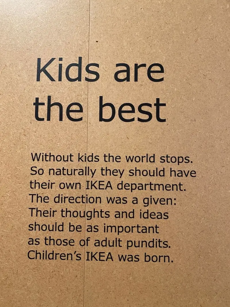image - ikea museum sweden for kids
