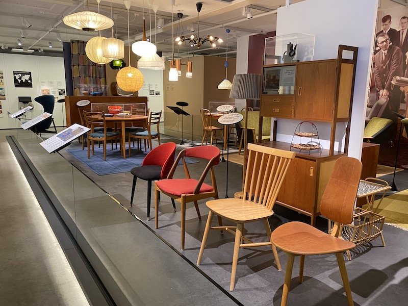 image - ikea museum sweden furniture shop