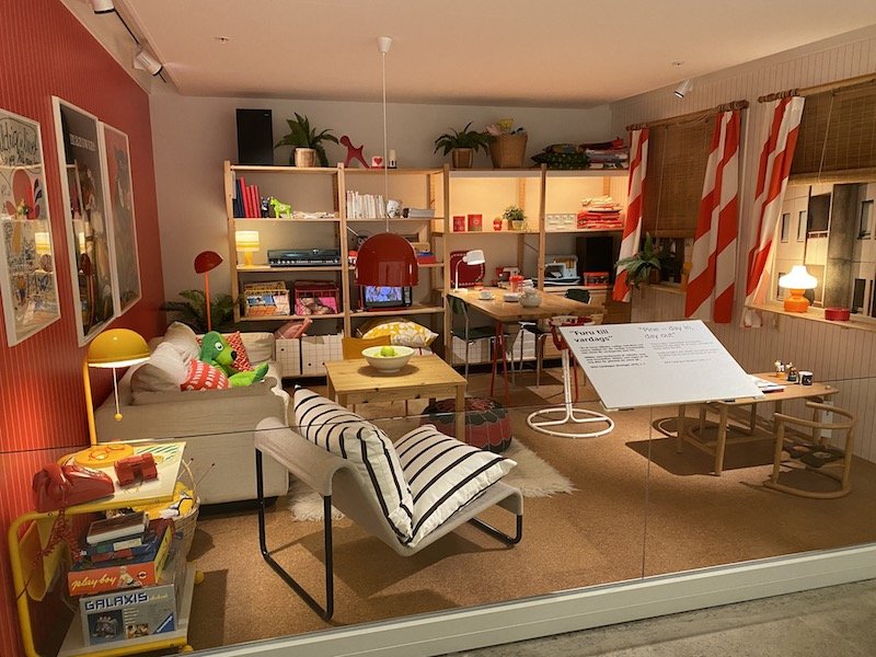 image - ikea museum sweden pop up