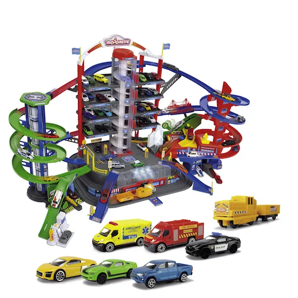 image - majorette super city garage toys
