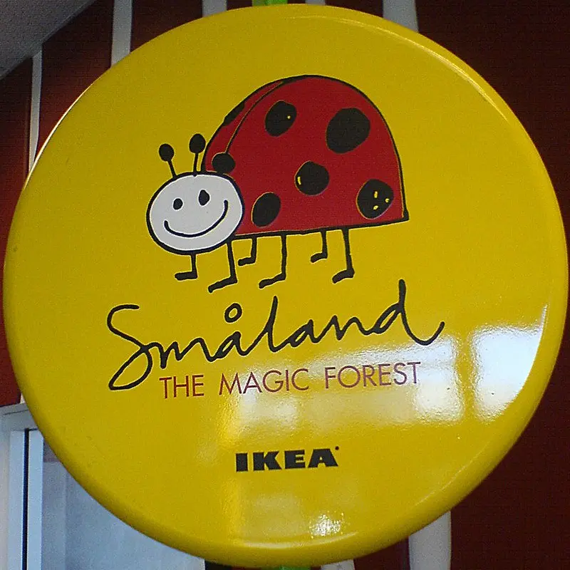 image - smaland ikea by gareth simpson