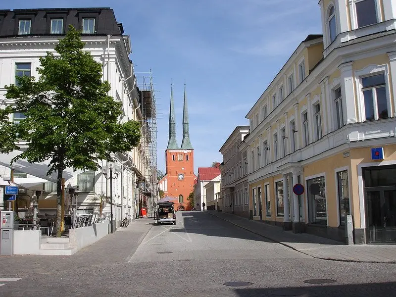 image - vaxjo cathedral sweden by sk12 