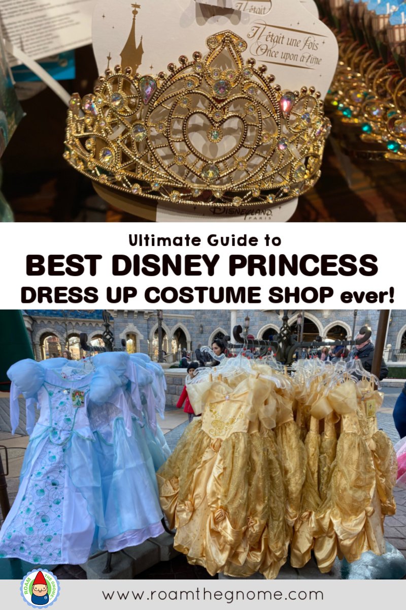 PIN best disney princess dress shop disneyland paris