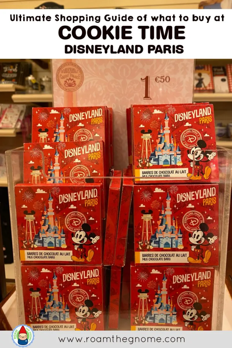 PIN what to buy at boardwalk candy palace disneyland paris