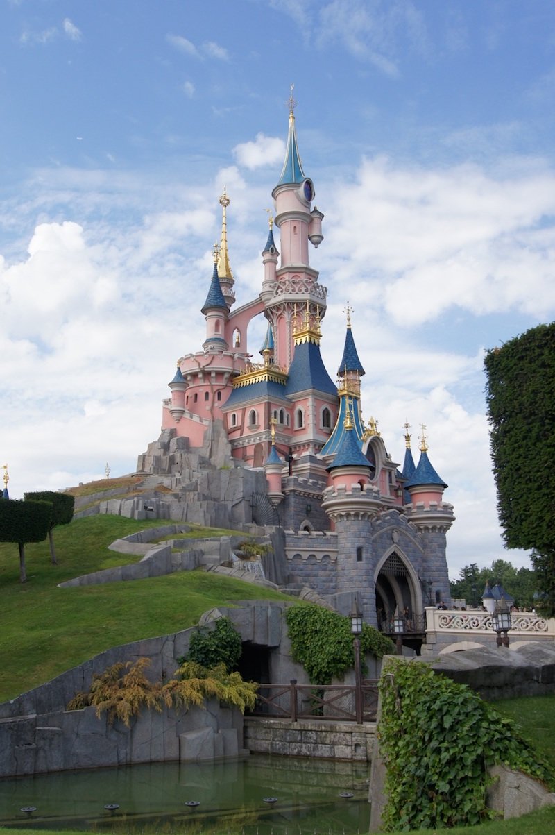 disneyland paris castle by pxhere