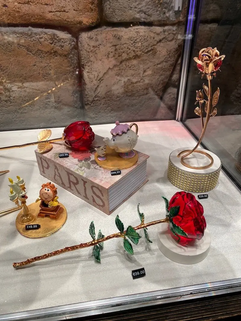 image - MERLIN L'ENCHANTEUR disneyland paris beauty and the beast merchandise