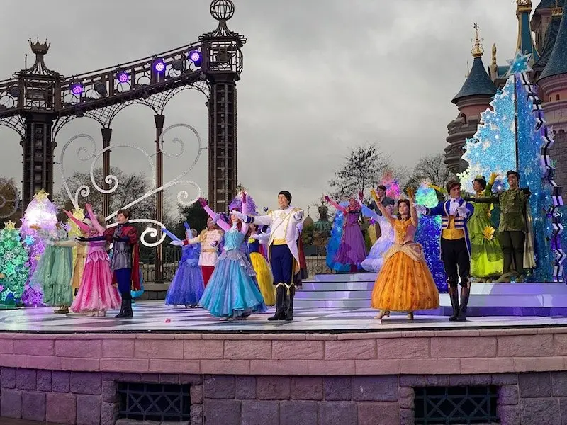 image - a fairy tale waltz with disney princesses