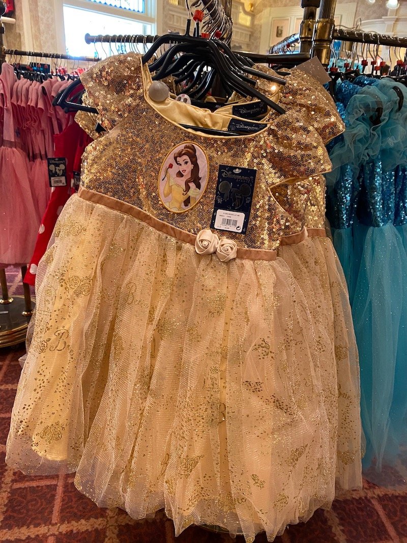 image - beauty and the beast belle dress up costume from casey's corner DLP