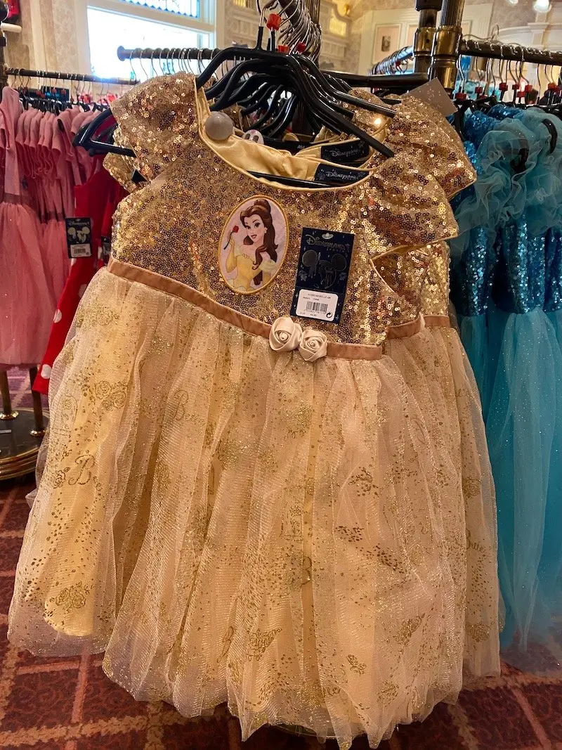 image - beauty and the beast belle dress up costume from casey's corner DLP