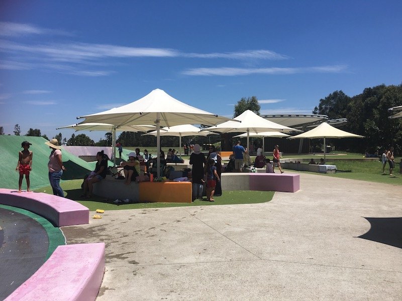 blaxland riverside park bbq areas