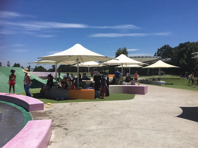 blaxland riverside park bbq areas