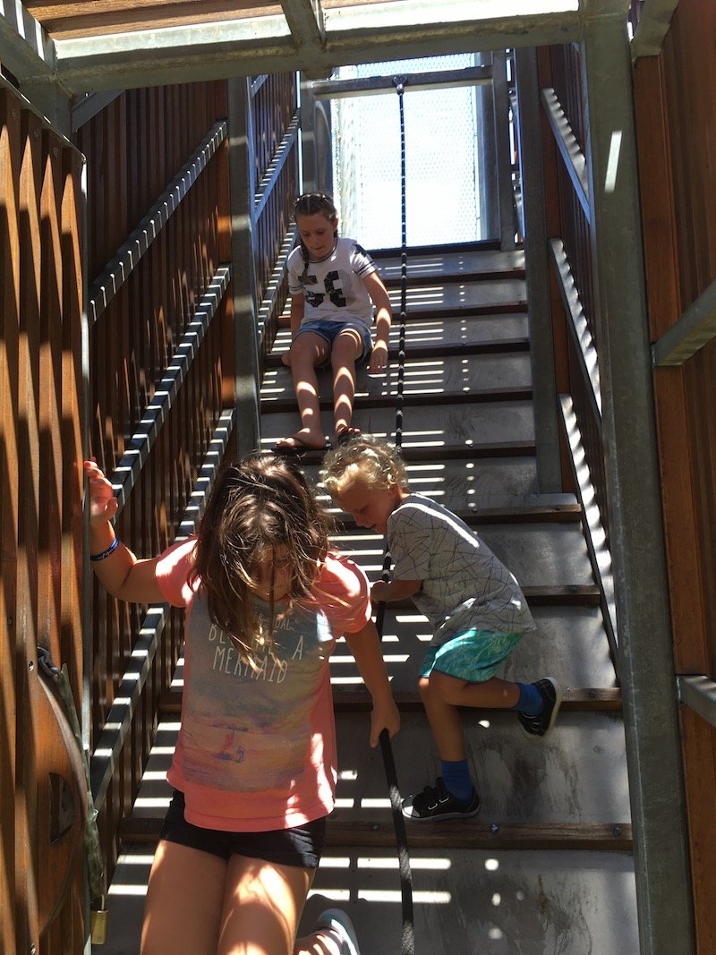 blaxland riverside park fort stairs