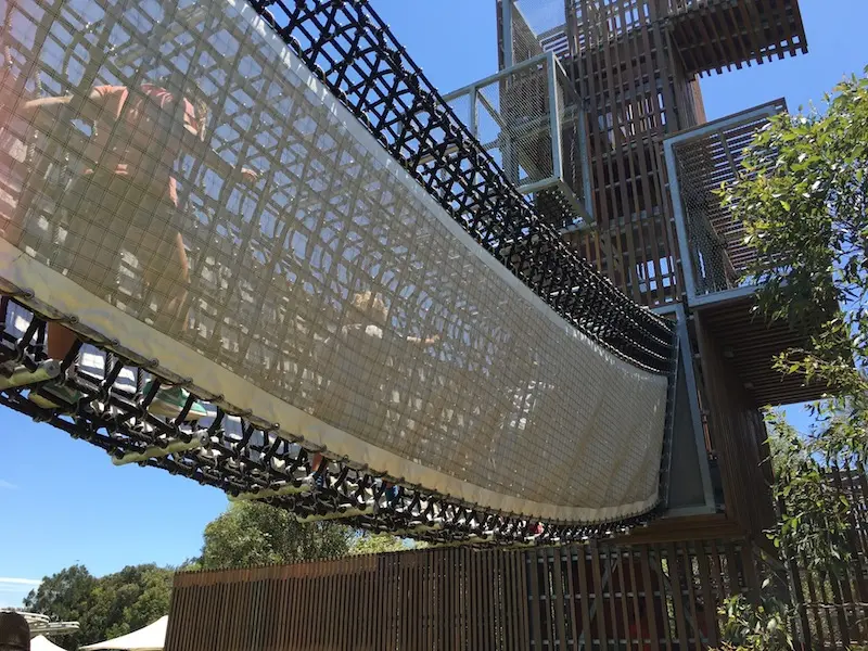 blaxland riverside park view