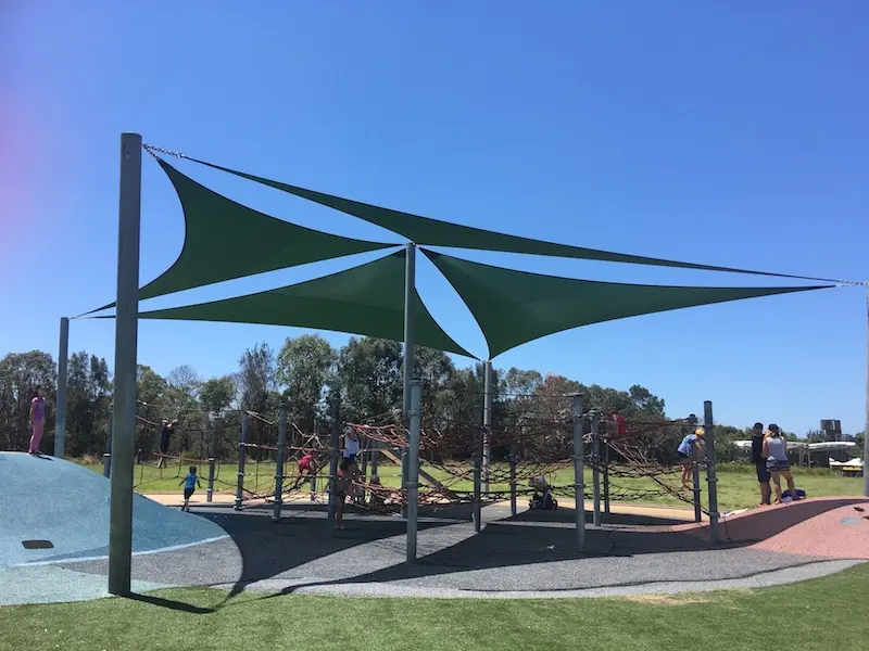 blaxland riverside park treehouse
