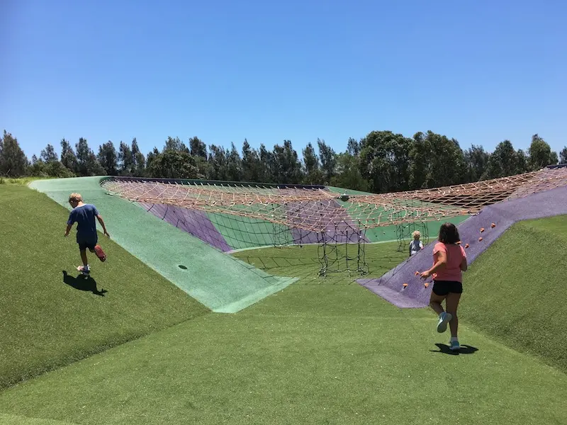 Sydney playground nets 