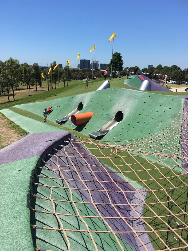 blaxland park nets
