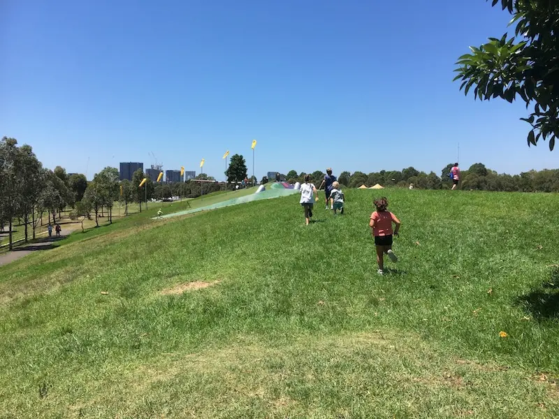 blaxland riverside park fort outlook