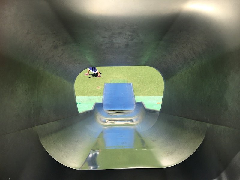 blaxland riverside park slide view