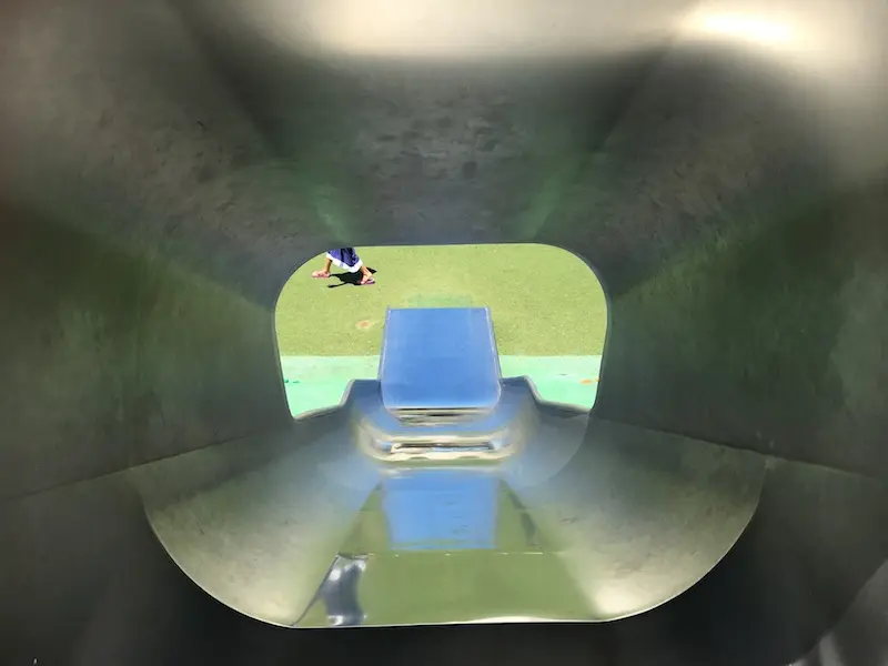 blaxland riverside park slide view