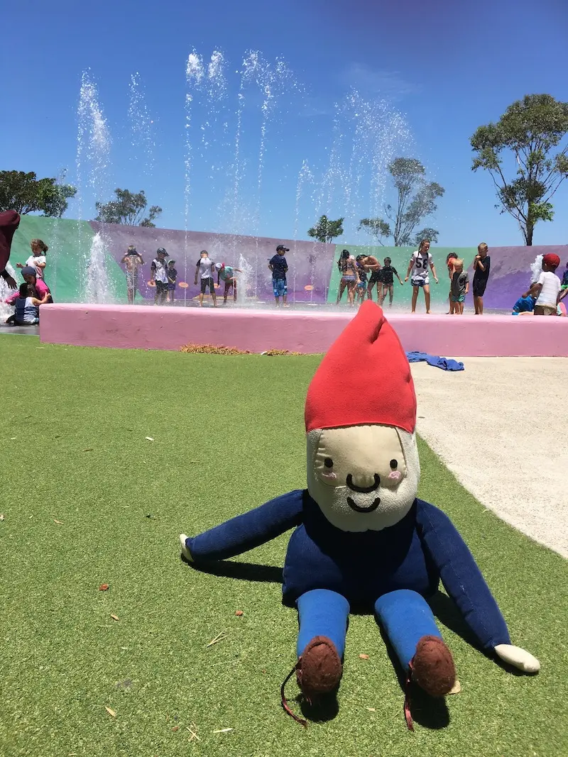 Sydney water park playground