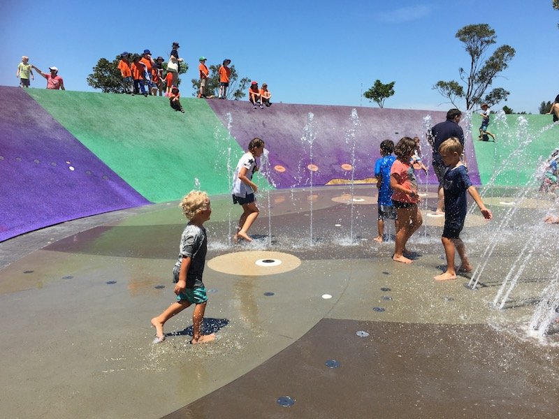  water park play