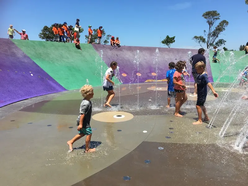  water park play