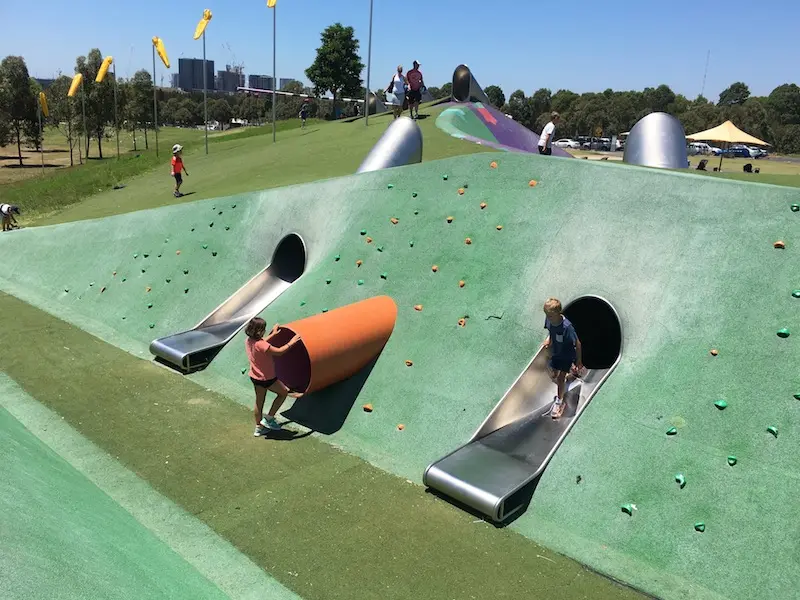 blaxland riverside park slides 