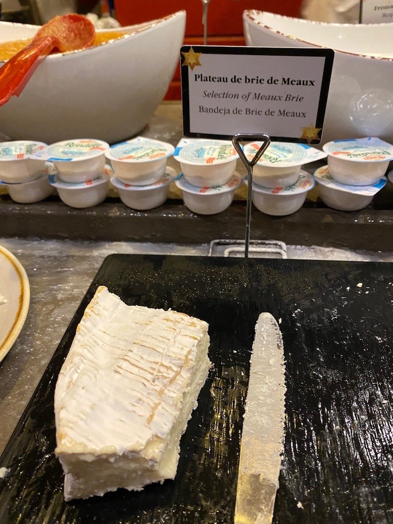 image - cheese board at chuck wagon cafe disneyland paris