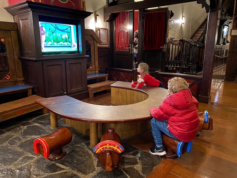 image - chuck wagon cafe disneyland paris for kids