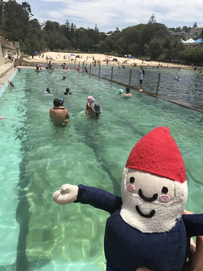 image - clovelly rock pool sydney