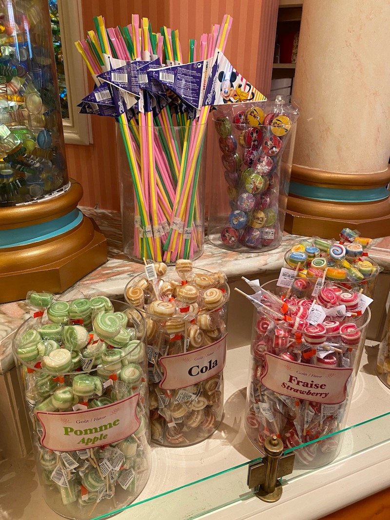 image - disneyland paris candy selections