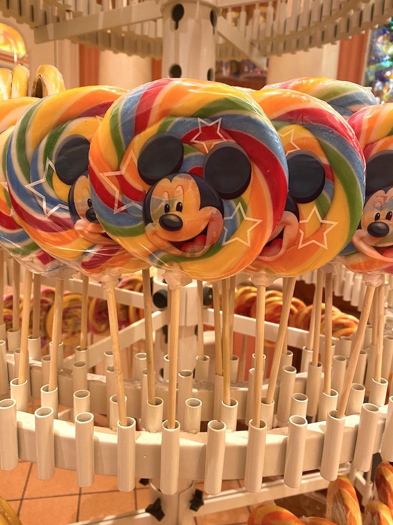 image - disneyland paris mickey lollipop