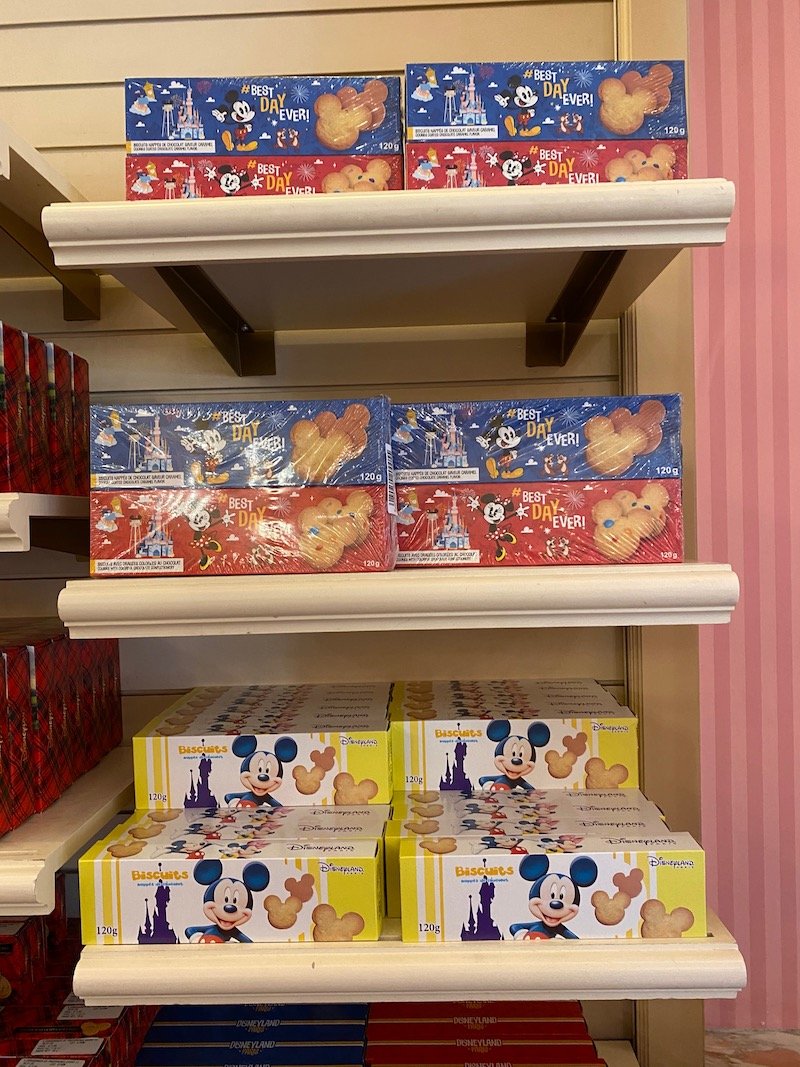 image - disneyland paris mickey mouse biscuits