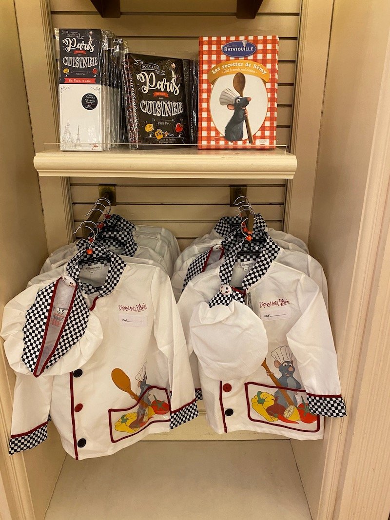 image - disneyland paris ratatouille chef jackets