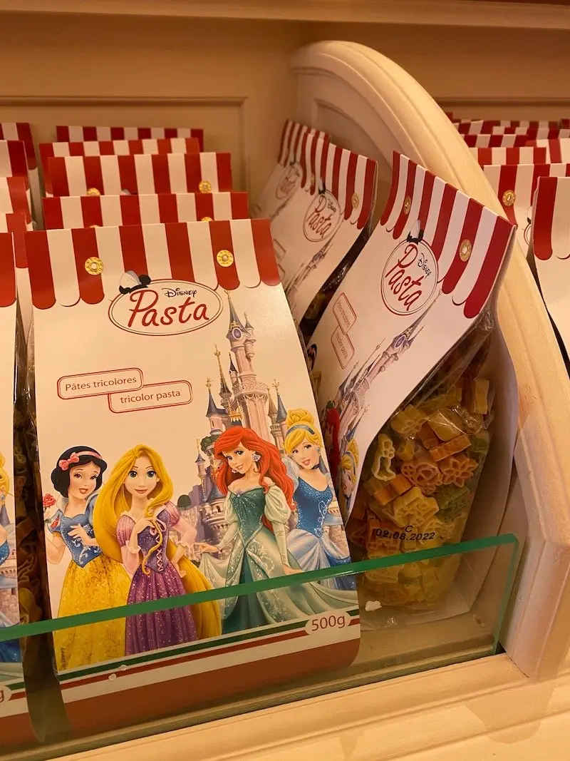 image - disneyland princess pasta